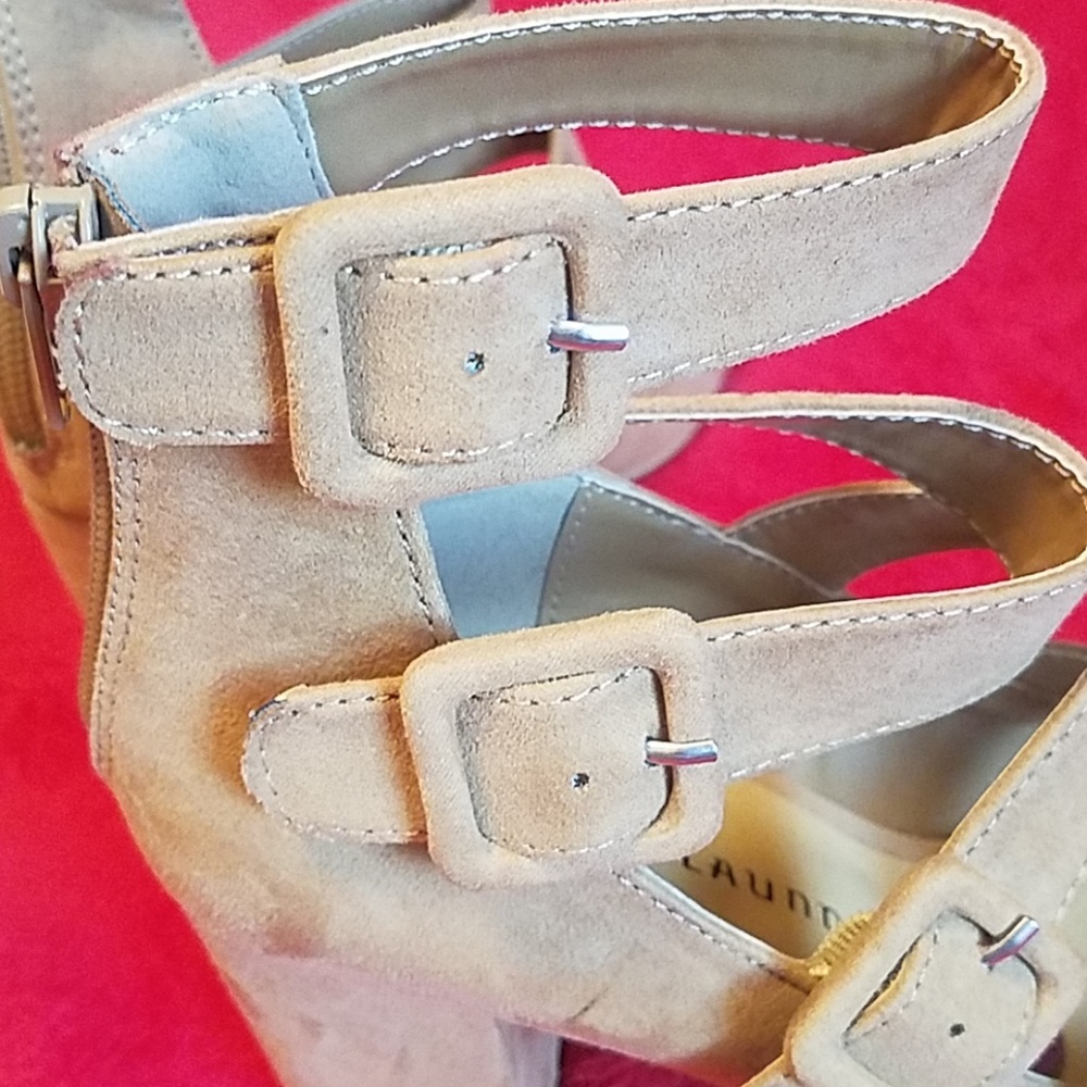 Chinese Laundry Shoes Tan Shoes - Picture 7 of 8